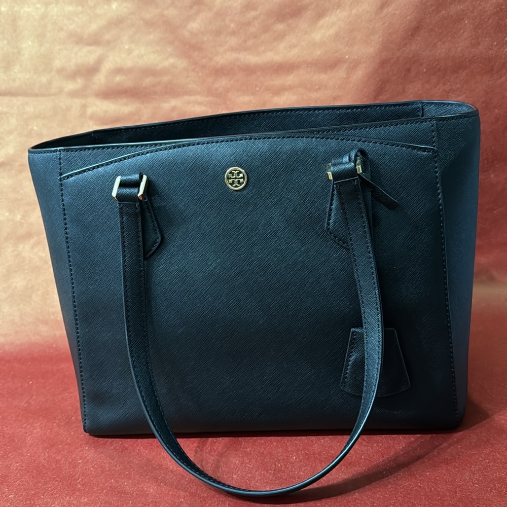 Tory Burch black purse